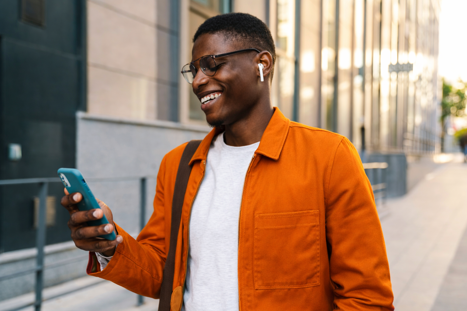 Professional worker reviewing proposals